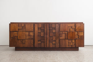 MC Lane Mosaic Lowboy Dresser