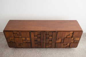 MC Lane Mosaic Lowboy Dresser