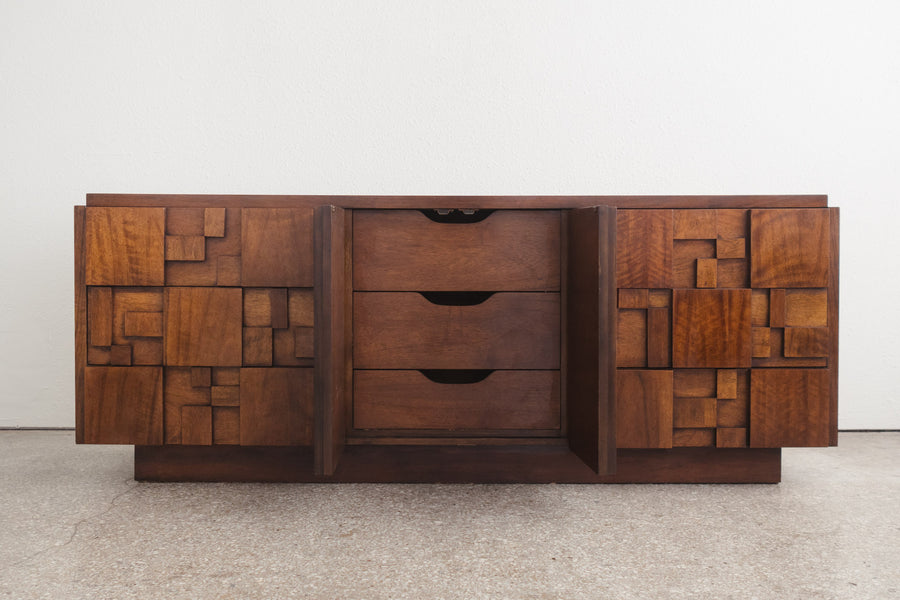 MC Lane Mosaic Lowboy Dresser