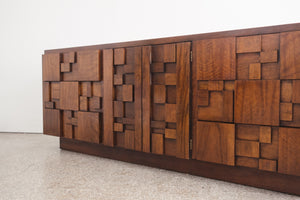 MC Lane Mosaic Lowboy Dresser