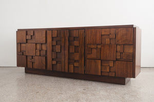 MC Lane Mosaic Lowboy Dresser
