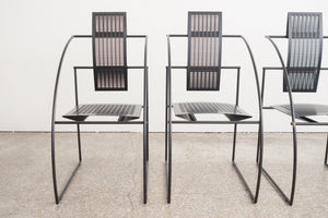 Mario Botta Quinta Chairs