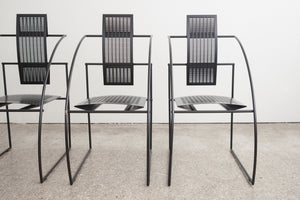 Mario Botta Quinta Chairs