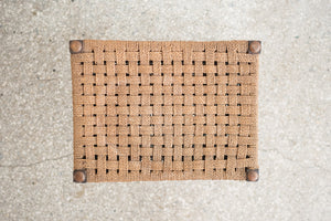 Woven Stool / Ottoman
