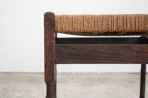 Woven Stool / Ottoman