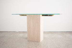 Minimalist Stone Console Table