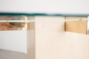 Minimalist Stone Side Table