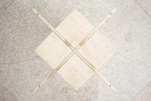 Minimalist Stone Side Table