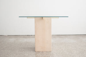 Minimalist Stone Side Table
