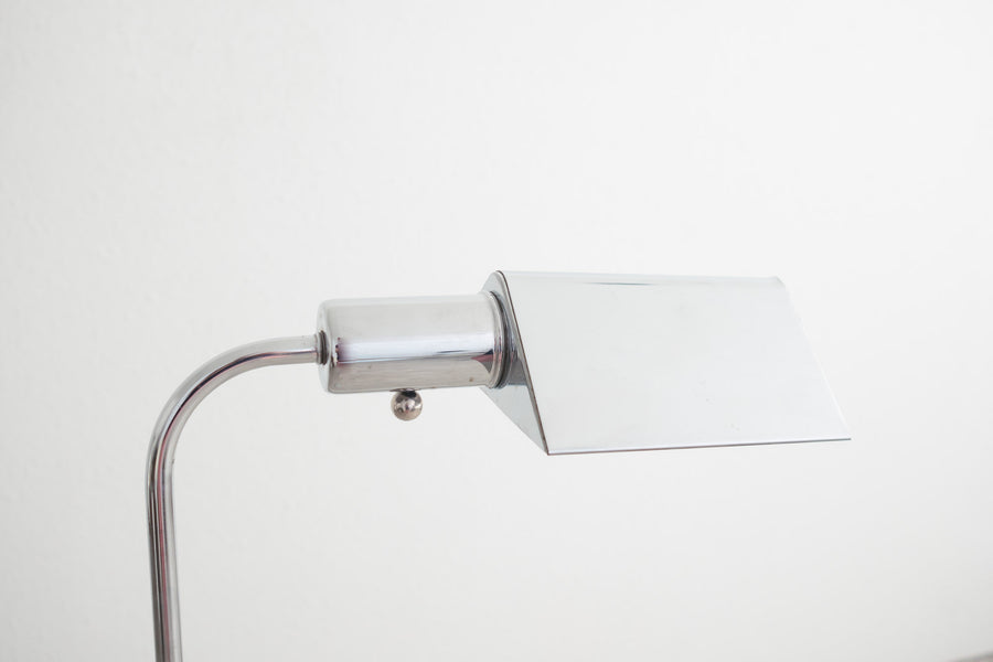 Chrome Floor Lamp