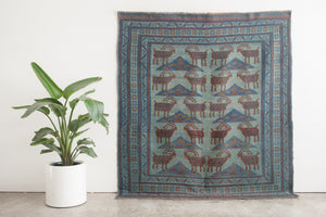 6x7 Afghan Rug | RAWAN