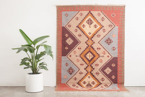 5x8 Persian Kilim Rug | KAMBIZ