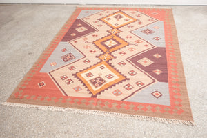 5x8 Persian Kilim Rug | KAMBIZ
