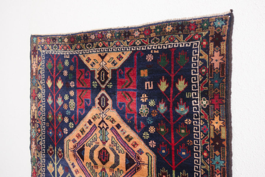 3x4.5 Afghan Rug | BACHA