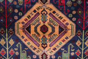 3x4.5 Afghan Rug | BACHA