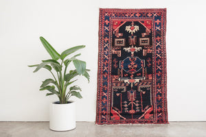 4x6.5 Persian Rug | KAMKAR