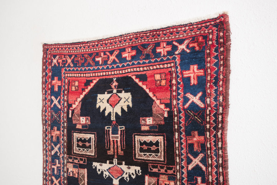 4x6.5 Persian Rug | KAMKAR