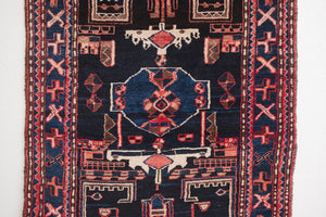 4x6.5 Persian Rug | KAMKAR