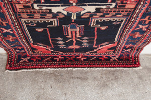 4x6.5 Persian Rug | KAMKAR