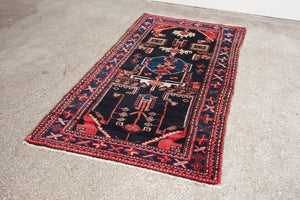 4x6.5 Persian Rug | KAMKAR