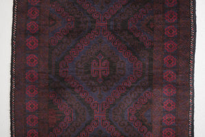 4x6.5 Afghan Rug | BARLAS