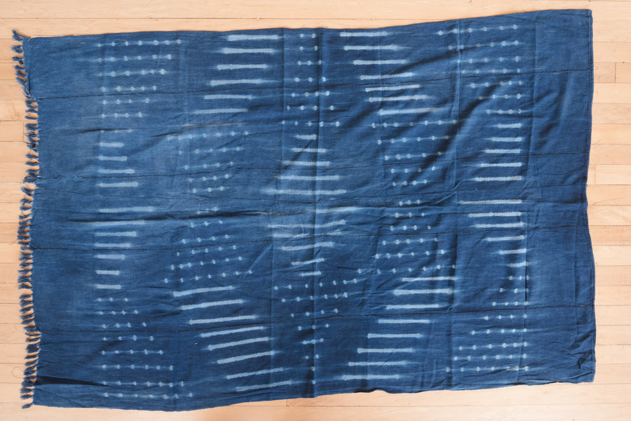 African Indigo Cloth