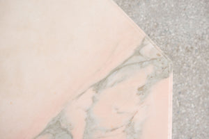 Pink Marble Coffee Table