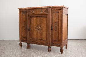 Stone Top Buffet / Cabinet