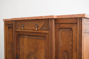 Stone Top Buffet / Cabinet