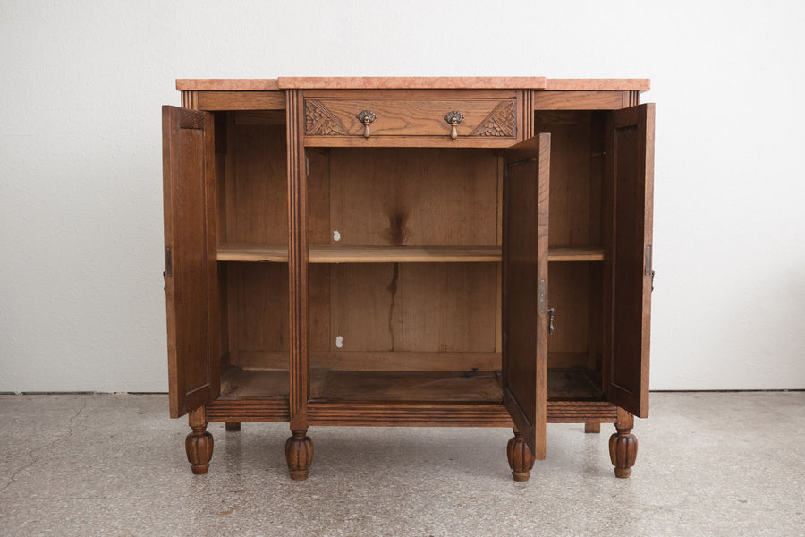 Stone Top Buffet / Cabinet