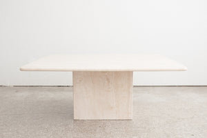 Travertine Coffee Table