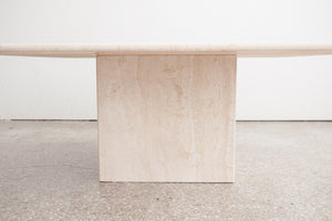 Travertine Coffee Table