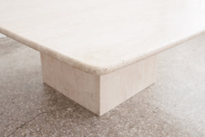 Travertine Coffee Table