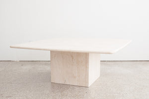 Travertine Coffee Table