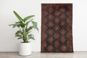 3.5x5.5 Afghan Rug | LAKHTA