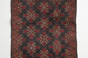 3.5x5.5 Afghan Rug | LAKHTA