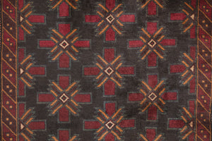 3.5x5.5 Afghan Rug | LAKHTA