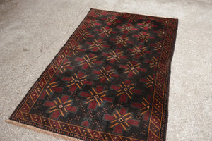 3.5x5.5 Afghan Rug | LAKHTA