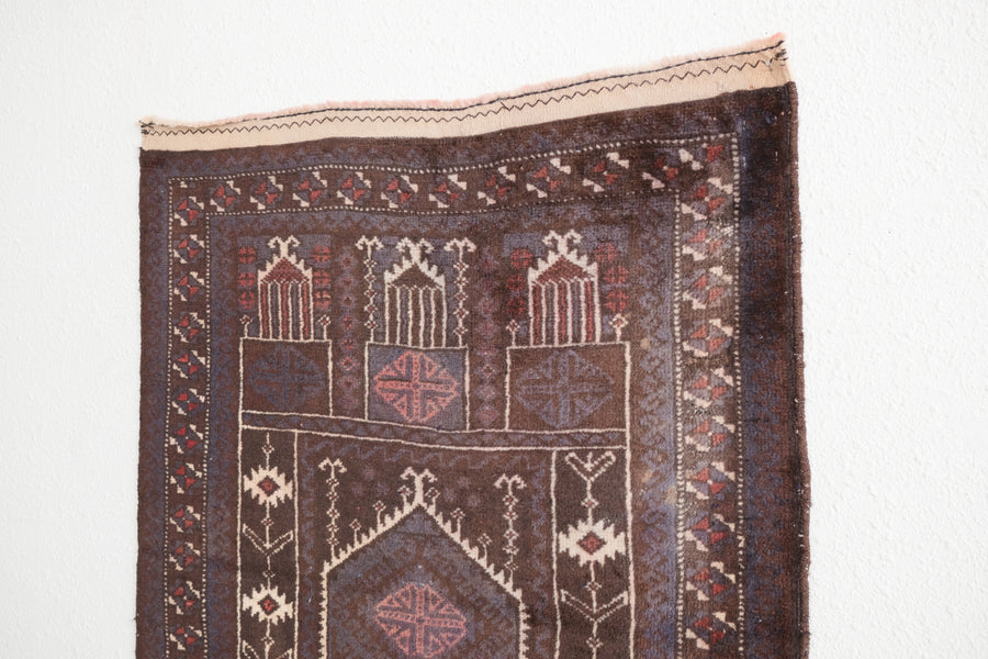 3x5 Afghan Rug | LAMBA