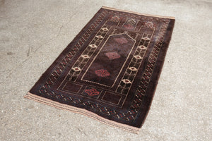 3x5 Afghan Rug | LAMBA
