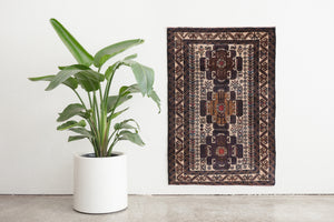 3x4 Afghan Rug | LEMA