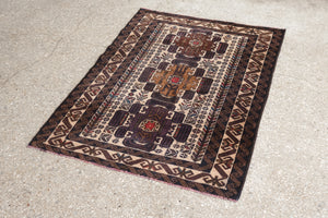 3x4 Afghan Rug | LEMA
