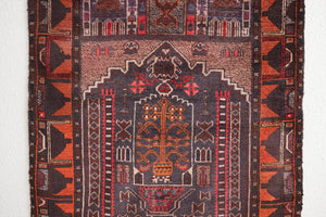 3x4 Afghan Rug | MUKAI