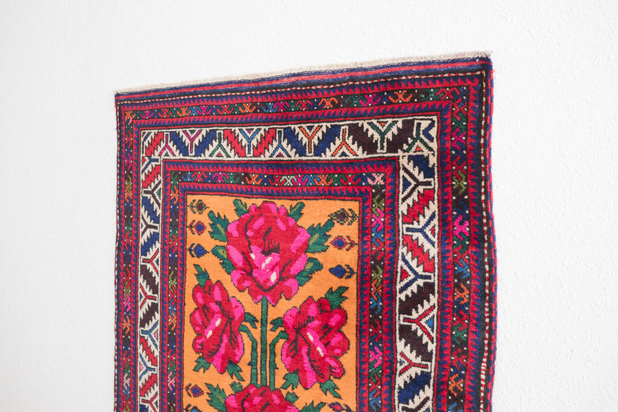 3x4.5 Afghan Rug | NATKAI