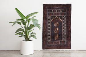 3x5 Afghan Rug | ZARAK