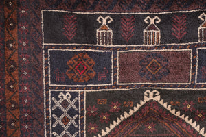 3x5 Afghan Rug | ZARAK