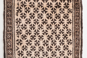 3x4.5 Afghan Rug | NAZO