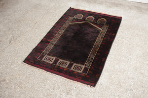 3x4.5 Afghan Rug | GALAI