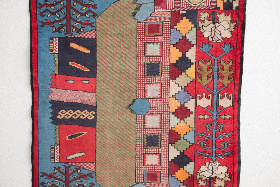 3x4 Afghan Rug | GRANA