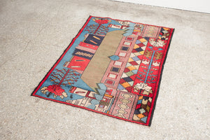 3x4 Afghan Rug | GRANA
